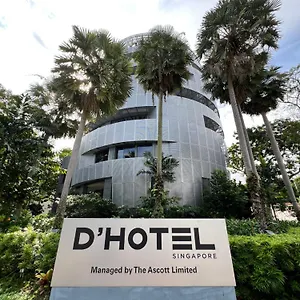 D'hotel Managed By The Ascott Limited 4*, Singapura Singapura