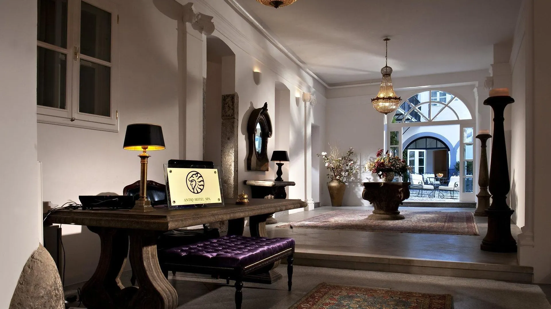Antiq Palace - Historic Hotels Of Europe Liubliana 4*,