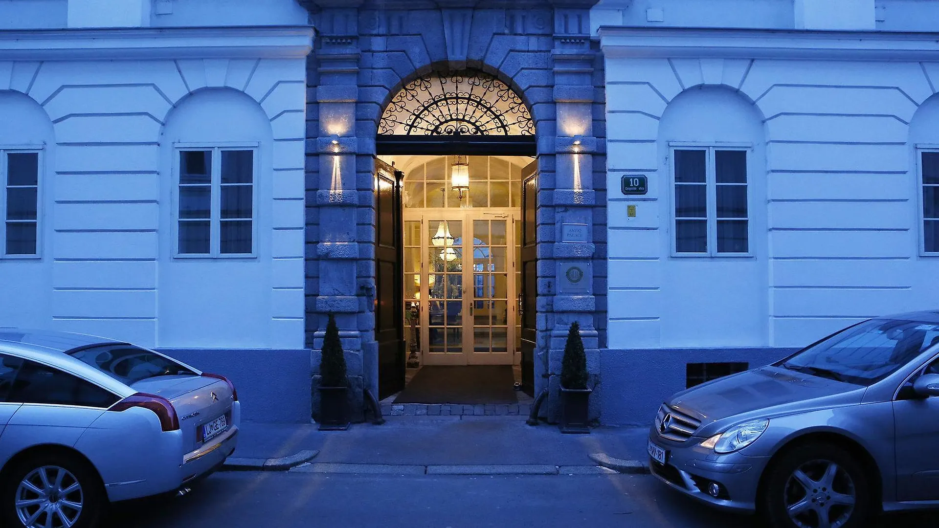Antiq Palace - Historic Hotels Of Europe Ljubljana