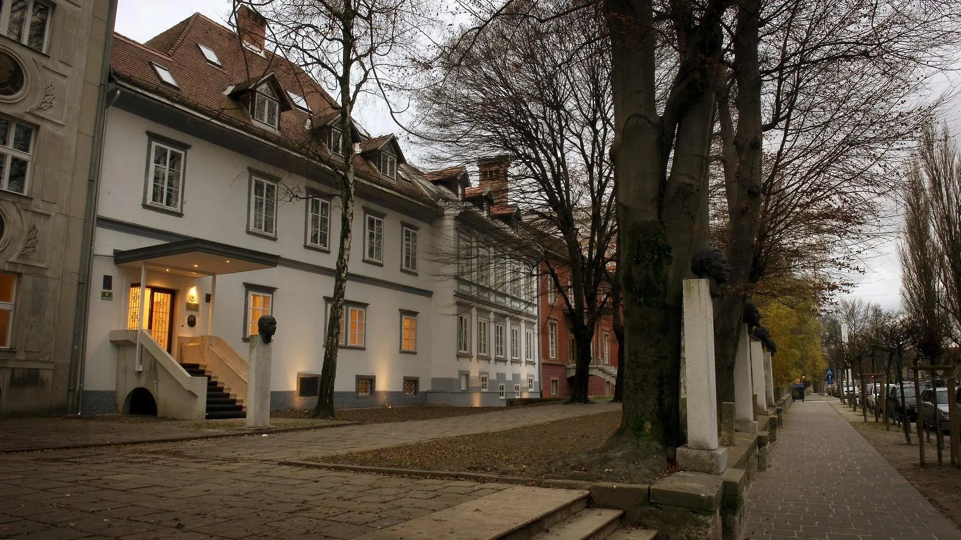 Antiq Palace - Historic Hotels Of Europe Ljubljana