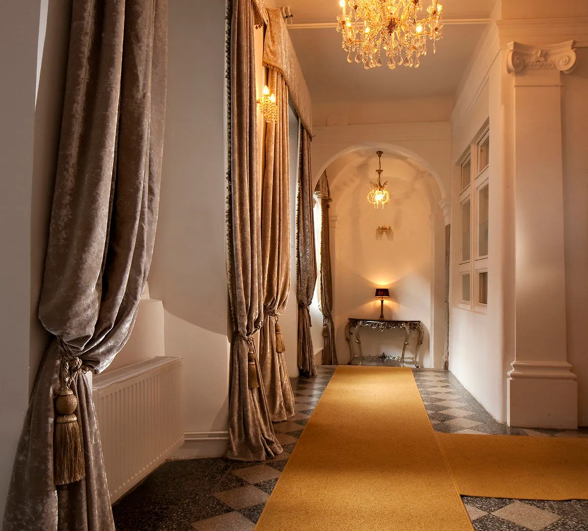 Antiq Palace - Historic Hotels Of Europe Ljubljana Slovenia