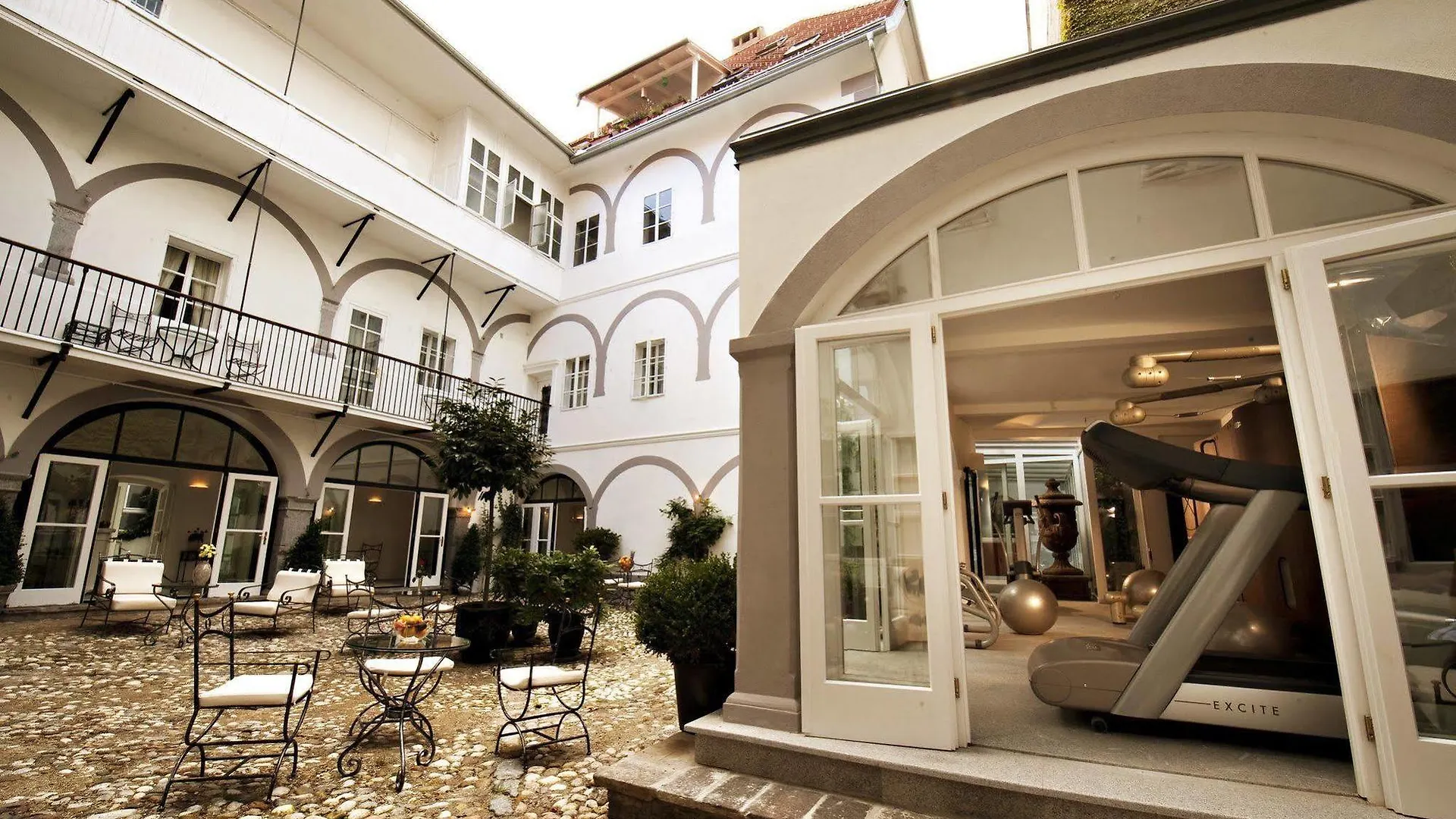 Antiq Palace - Historic Hotels Of Europe Liubliana